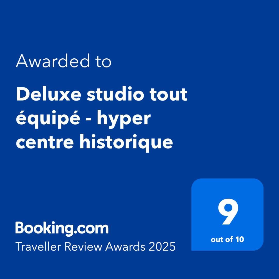 Deluxe Studio Tout Equipe - Hyper Centre Historique Мюлуз Екстериор снимка